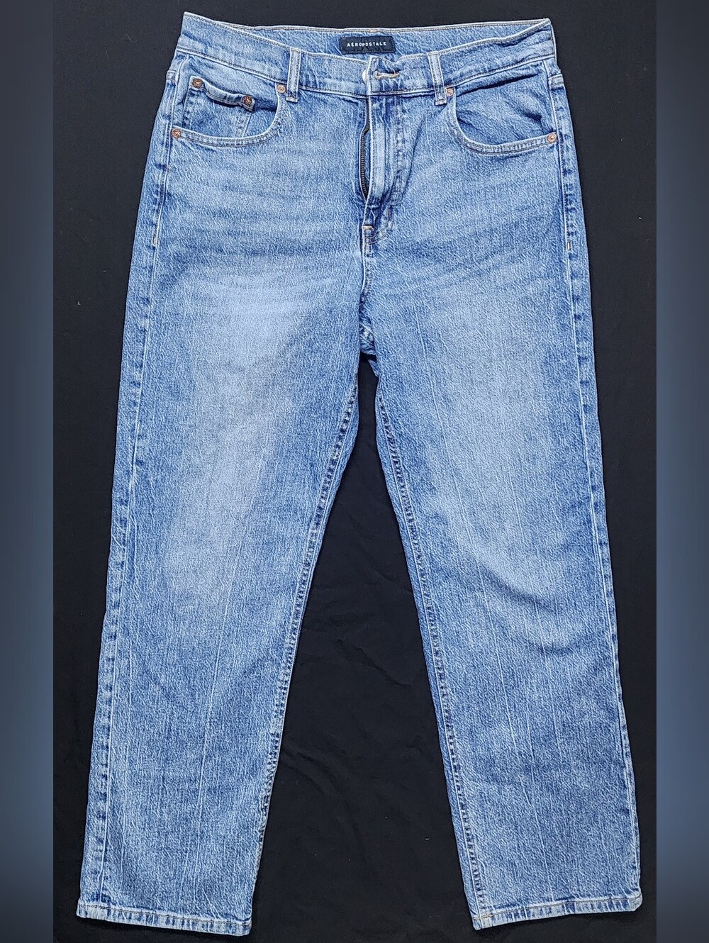 Aeropostale Women's High Rise Baggy Size 10